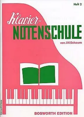 Produktbild von Schaum, J: Klavier-Notenschule 2