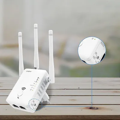 Produktbild von Starke Ripetitore WiFi Dual Band 1200 Mbps Bianco Range Extender