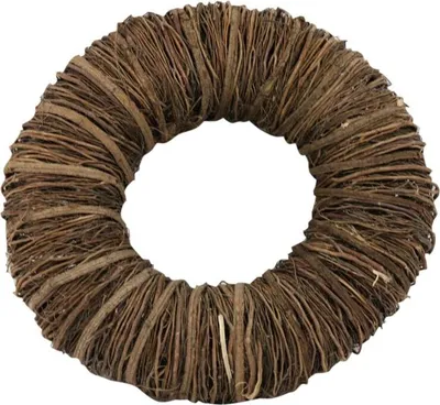 Produktbild von HBX Kranz Ländliches Holz-Mactangras D 35 cm
