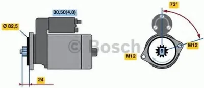 Immagine prodotto di Avviamento BOSCH 0 986 021 630