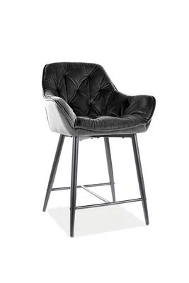 Immagine prodotto di Poltroncina da bar LUSINE - nero