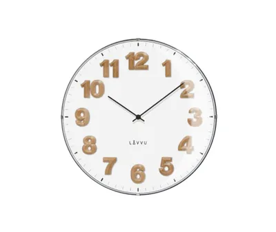 Obrázek produktu pro Bílé hodiny Lavvu Harmony, LCT4030