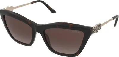 Produktbild von Guess Gu00199 Damen-sonnenbrille Schwarz  Mann Schwarz One Size