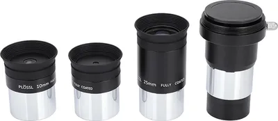 Zdjęcie produktu dla Soczewki Powerseeker 127Eq, zestaw okularów do teleskopu Plossl 1,25 cala 4 10 25 Mm 2X zestaw soczewek Barlowa F���1r Astronomia