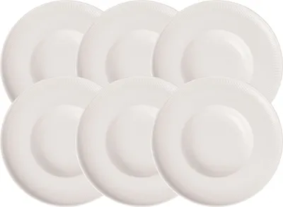 Produktbild von Villeroy & Boch Afina Teller tief weiß 29cm Set6