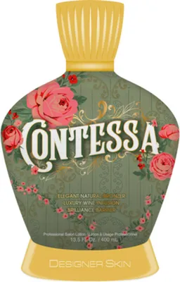 Productafbeelding van Designer Skin Contessa natuurlijke bruiningsbronzer met wijnextract 400 ml