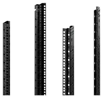 Immagine prodotto di Rittal 5302106 Rittal 19"-Profilschienen standard, vorne, 42 HE