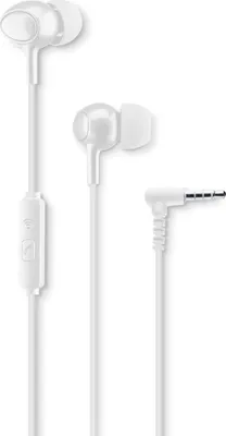 Produktbild von Cellularline VOICE IN-EAR, Kabelgebunden, Anrufe/Musik, 36 g, Kopfhörer, Weiß