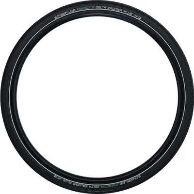 Produktbild von Schwalbe Delta Cruiser Plus Reifen schwarz reflex 47-559
