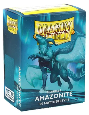 Produktbild von Dragon Shield Amazonite Sleeves Standard Size (100)