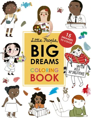 Produktbild von Little People, Big Dreams Coloring Book
