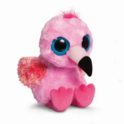 Produktbild von Yoohoo + Friends Plüschtier Flamingo Pinkee versch. Größen, Größe:S