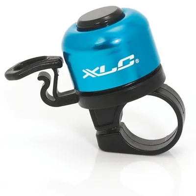 Produktbild von XLC DD-M06 Miniglocke Ø 22,2 mm, blau