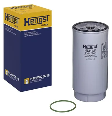 Obrázek produktu pro Kraftstofffilter HENGST H824WK D718