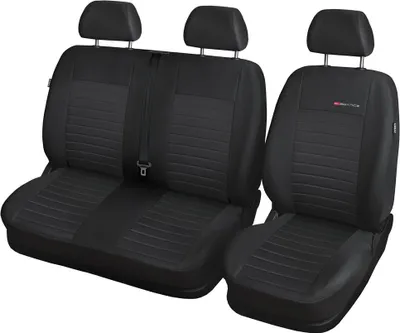 Produktbild von Maßgefertigte Autositzbezüge Schonbezüge 2+1 für Ford Transit Custom ab 2014