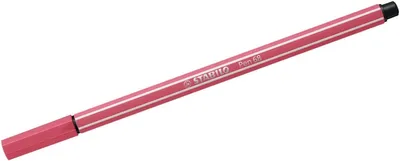 Produktbild von STABILO Pen 68, 1 Farben, Rot, Rundspitze, 1 mm, Rot, Hexagonal