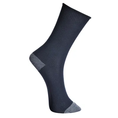 Produktbild von Portwest SK20 MODAFLAME SOCKEN Black Gr. 44-48