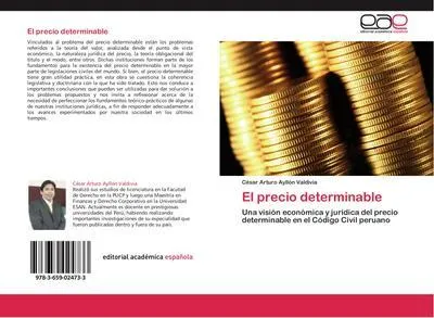 Produktbild von El precio determinable