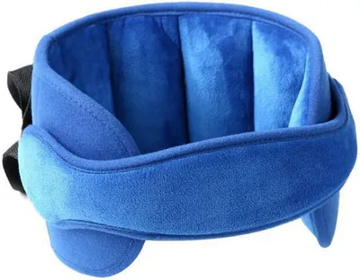 Imagen del producto de Reposacabezas para bebé, ajustable, suave, para asiento de coche infantil, ergonómico, 1 unidad, para mayor seguridad