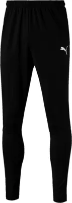 Produktbild von Puma Fußball Liga Polyesterhose Pro Fußballhose Herren schwarz weiß Gr XXXL