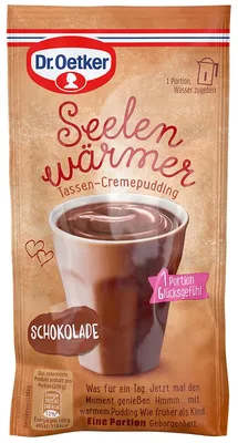 Produktbild von Oetker Seelenwärmer Pudding 0,059