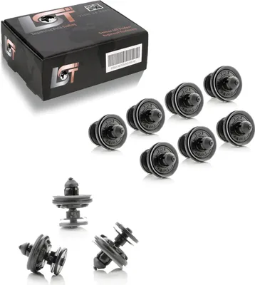 Produktbild von 10x VW PASSAT POLO 9N AUDI A4 A6 TT Türverkleidung Befestigung Clips für AUDI VW