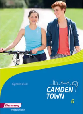 Obrázok produktu pre Camden Town 6. Textbook. Allgemeine Ausgabe. Gymnasien
