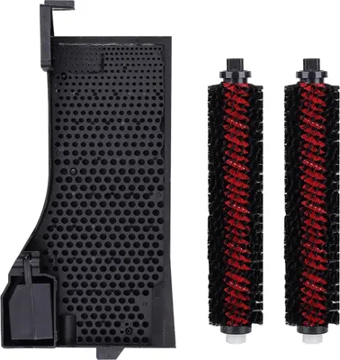 Produktbild von Staubsauger-Reinigungs-Tankfilter + Reinigungsbürste Kompatibel mit Roborock S7 Pro Ultra /S7 Maxv Ultra/ O35 /G10s,(1+2) Stück