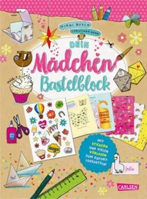 Produktbild von Dein Mädchen-Bastelblock