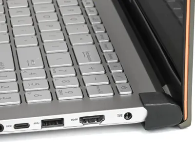 Produktbild von Reparaturset für Gehäusedeckelscharnier ASUS VivoBook S15 S532F S5500F S531F X531F