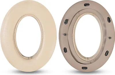 Produktbild von INF Ersatz-Ohrpolster für Sony MDR-1000X/1000XM2 Kopfhörer - 2er Set Champagne
