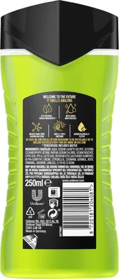 Image de Axe 3-in-1 Gel douche & shampooing Epic Fresh pour une fraîcheur et un parfum longue durée testé  250 ml 12 pièces