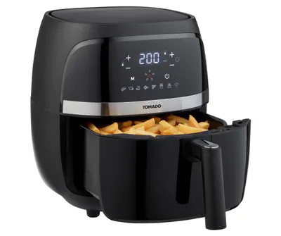 Obrázok produktu pre Tomado TAF3202B, Teplovzdušná fritéza, 3,2 L, 0,5 kg, 80 °C, 200 °C, 60 min