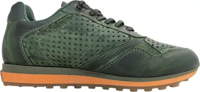 Imagen del producto de Zapatos deportivos para hombre Cetti I24, color verde, estilo cordones, ideales para uso diario