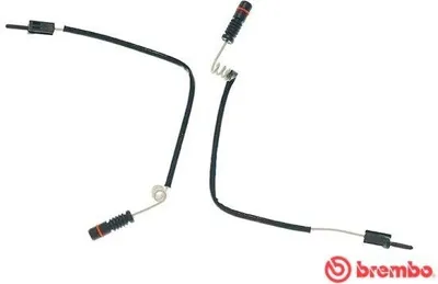 Produktbild von 2x BREMBO A 00 283 Warnkontakt Bremsbelagverschleiß 320mm Hinten passend für MERCEDES-BENZ M-Klasse (W163)