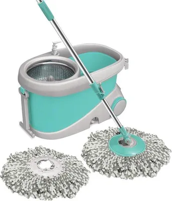 Produktbild von Famanu Wischmopp 360 Grad drehbar - Aqua Mop