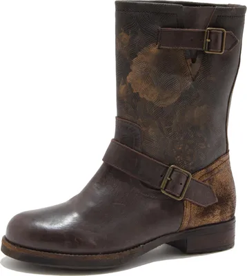 Productafbeelding van 3348G dameslaars bruin, merk SOISIRE, model SOIEBLEU SOVE 02, schoenen, laarzen, dames