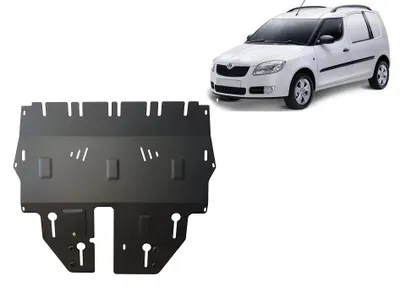 Produktbild von Unterfahrschutz für Motor der Marke Skoda Praktik