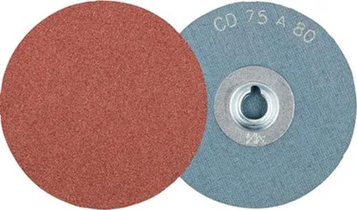Produktbild von Pferd Schleifblatt Durchmesser 75mm Combidisc Körnung 80 Korund A - 42750708