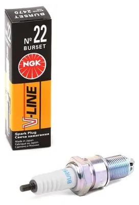 Immagine prodotto di Candela di accensione NGK BUR5ET V-Line [2470] Standard