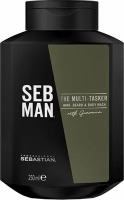 Produktbild von Wella Sebman The Multitasker 3 In 1 Hair Wash 250ml