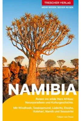 Obrázek produktu pro TRESCHER Reiseführer Namibia