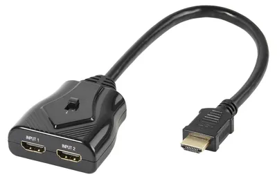 Immagine prodotto di VIVanco™ Selettore HDMI 2‑In‑1 Manuale