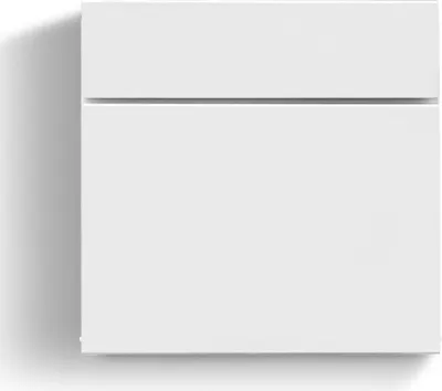 Produktbild von Briefkasten Letterman 6 Weiß RAL9003