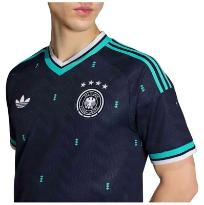 Obrázok produktu pre Dres Adidas Nemecko, model "Collegiate Navy", pre mužov a ženy, vonkajší herný dres