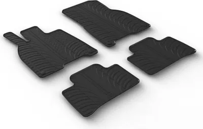 Immagine prodotto di Tappetini in gomma per auto Mercedes EQE 2023- (V295, berlina)