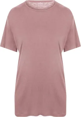 Produktbild von Ecologie EA002 | Herren Shirt DainTree EcoViscose Tee, Single Jersey - Farbe: Dusty Pink - Größe: M
