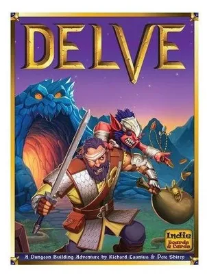 Imagen del producto de Delve: Juego de mesa – Indie Boards & Cards – De 2 a 4 jugadores – A partir de 13 años