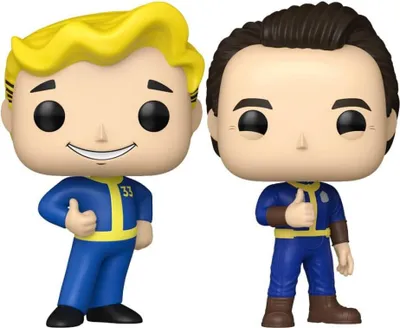 Zdjęcie produktu dla Fallout POP! TV Vinyl Figuren Vault Boy w/CHASE 9 cm Sortyment (6)