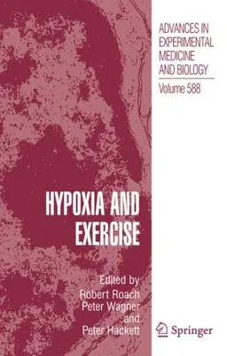 Zdjęcie produktu dla Hypoxia and Exercise